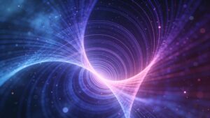 Why the Universe Uses Waves to Move Particles