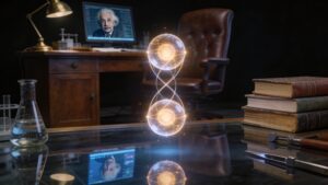 Hidden Variables: Einstein’s Challenge to Quantum Theory