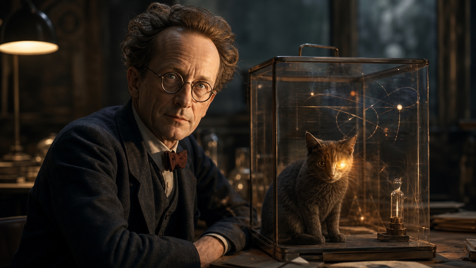 Featured image for Erwin Schrödinger: The Mind Behind the Cat Paradox