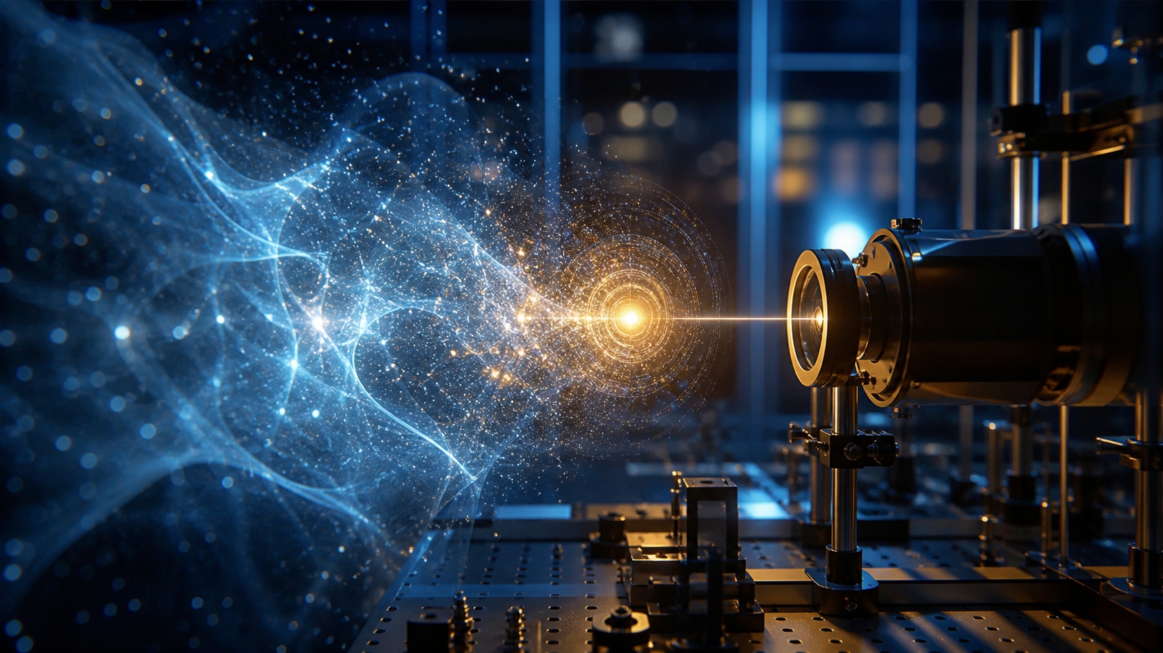 Quantum measurement concept image for How Observation Affects Reality in the Quantum World