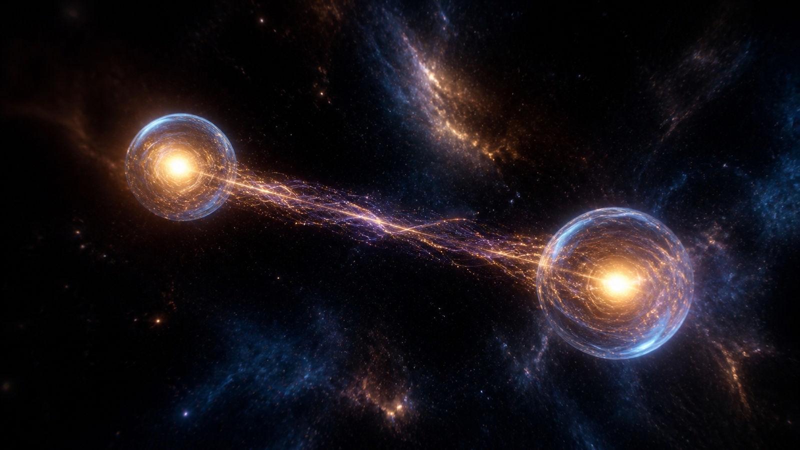 Featured image for How Two Particles Can Be Connected Across the Universe