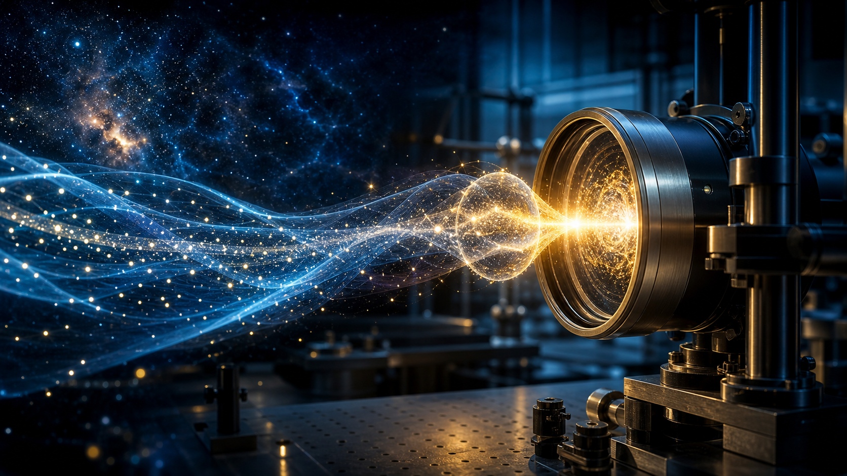 Quantum measurement concept image for The Mystery of Quantum Observation: How It Shapes Reality