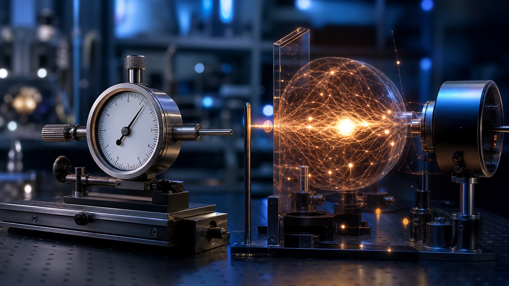 Quantum measurement concept image for Why Quantum Measurements Don’t Work Like Classical Measurements