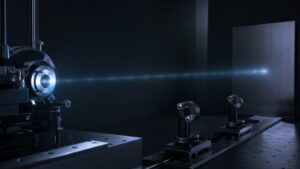 Isolated quantum path apparatus with detectors held away from the beam