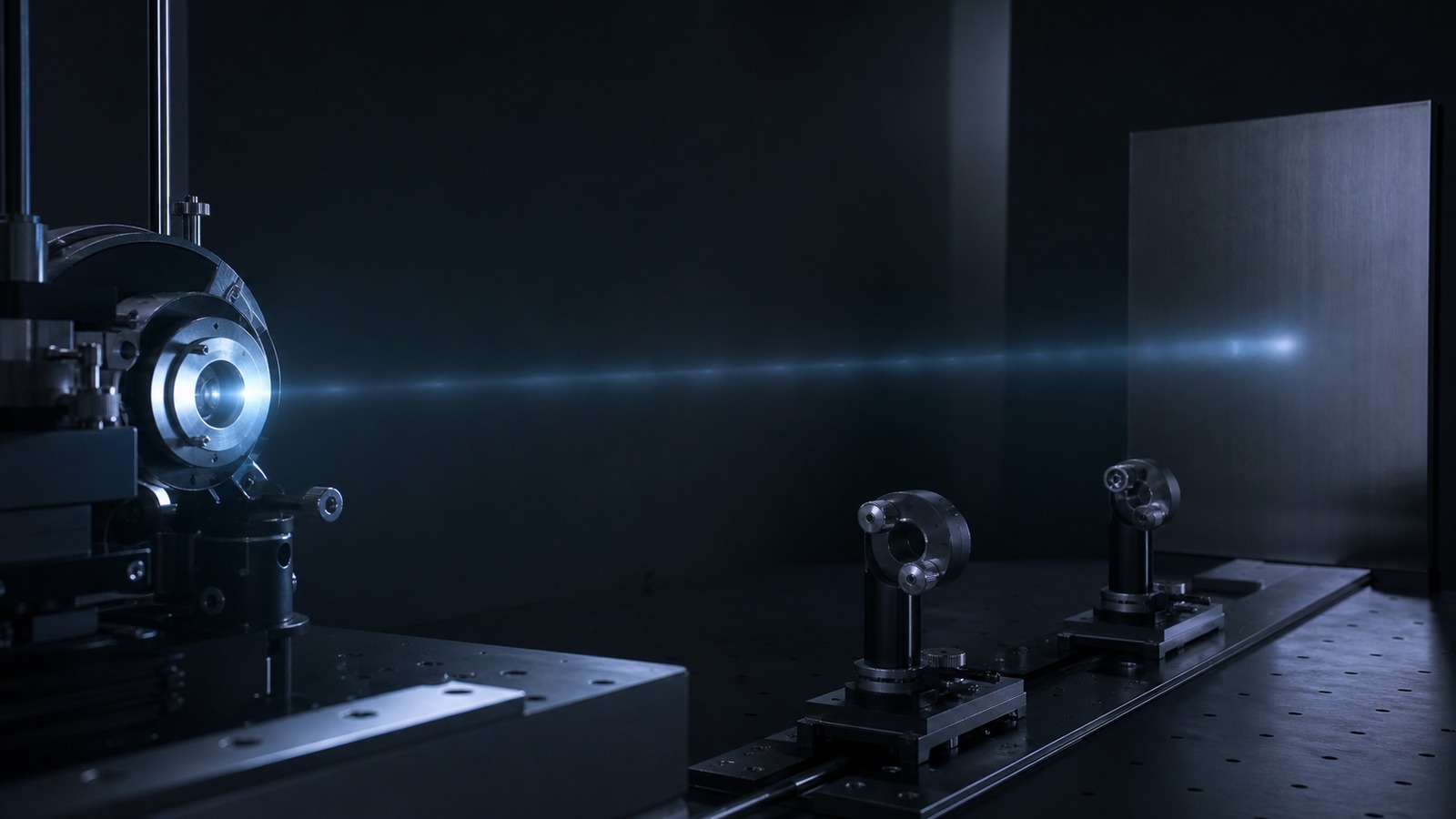 Isolated quantum path apparatus with detectors held away from the beam