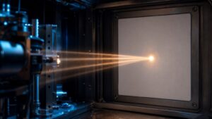 Unmarked detector coupled to overlapping light paths in a clean quantum lab