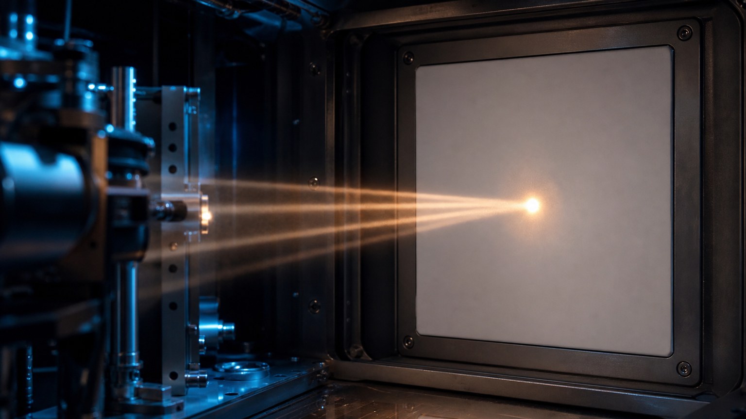 Unmarked detector coupled to overlapping light paths in a clean quantum lab